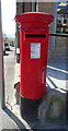 Elizabeth II postbox on Padiham Road, Burnley