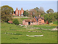 Pasford Mill and House near Pattingham, Staffordshire