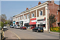 Cranford Parade shops at Littleham Cross, Exmouth