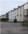 Pedestrian Zone sign, Tredegar Street, Rhiwderin