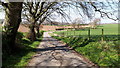 Craigend Road near Laigh Fieldhead