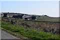 Farm buildings at Hazel Barrow