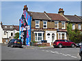 End houses, Holmesdale Road, Selhurst