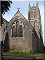 North east corner of St Mary Magdalene, Chewton Mendip