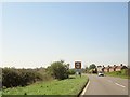 TF8328 : Approaching  East  Rudham  on  the  A148 by Martin Dawes