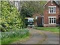 Beresfords truck at Offley House