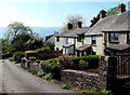 Old Road houses, Bwlch, Powys