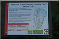Country Park information board