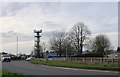 Communication tower by Bristol Road, Cirencester