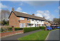 Houses on Manor Way, Anlaby