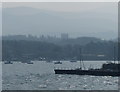SH5873 : Harbour at Bangor by Mat Fascione