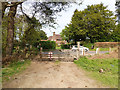 Bridleway from Parish Lane reaches Balcombe Road