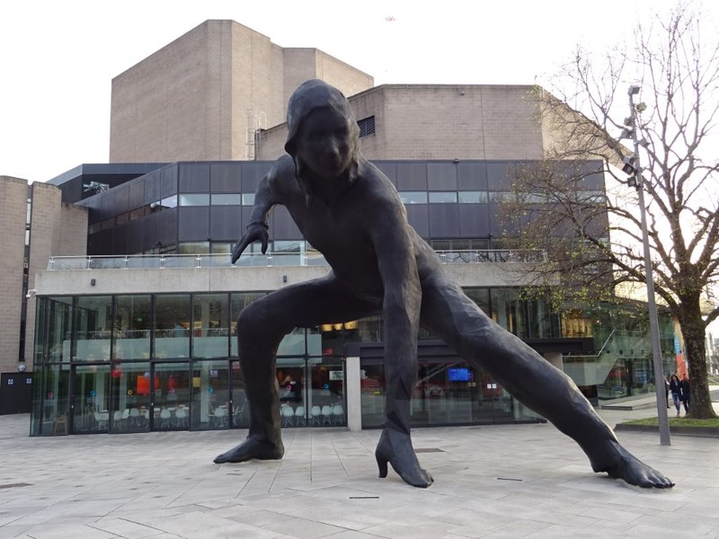 The Messenger Sculpture © Philip Halling Geograph Britain And Ireland