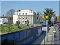 Pair of large houses on Streatham High Road, SW16