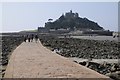 SW5130 : Causeway to St Michael's Mount by Philip Halling