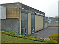 SX9391 : Royal Devon and Exeter Hospital (Wonford) - disused boiler house by Chris Allen