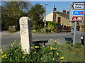 Old Milestone at the junction of Slack Road and Widdop Road