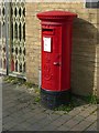 Edward VII pillar box, Eastgate Street, Gloucester