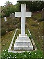 St Mary, Ewshot: grave of a former incumbent