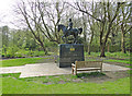 Maharaja Duleep Singh Memorial Statue