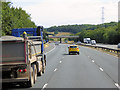 Northbound M5, Cutts Heath