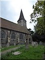 St Nicholas, Sutton: April 2019