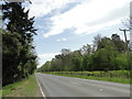 A 1066 east of Thetford unusually quiet