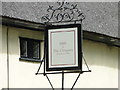 TM0780 : Sign of the Chequers Inn by Adrian S Pye