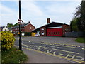 Usk fire station