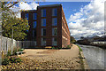 Recently-built student accommodation, Tower Street, Leamington