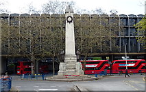 TQ2982 : Euston Station War Memorial by JThomas