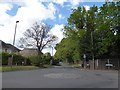 Roundabout between Fairmile Lane and Water Lane