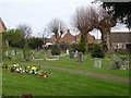 Churchyard, Lower Broadheath