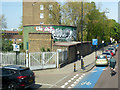 Clapham North deep level air raid shelter