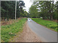 Looking Southeast along Ashburton Road