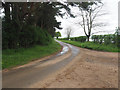 Country road to Ickburgh