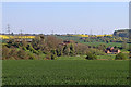 SO7999 : Shropshire farmland near Pasford by Roger  D Kidd
