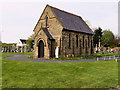 Chapel at Saltcotes Catholic Cemetery