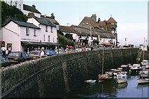 SS7249 : Lynmouth Street¹ and Lynmouth Harbour by Alan Walker
