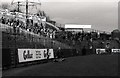 The Railway End terrace at Burnden Park