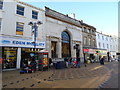 Yorkshire Bank on New Street, Huddersfield