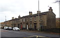 Houses on Meltham Road (B6108)