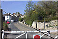 Witton-le-Wear level crossing