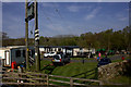 Caravan site near Frosterley