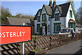 Frosterley. Old station building