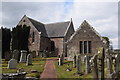 Dunnottar parish kirk and the Marischal aisle