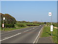 NZ3750 : Bus stops on Seaham Road, near Seaham by Malc McDonald