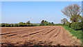 Shropshire farmland near Whiston Cross