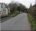 Minor road from Libanus to  the Brecon Beacons National Park Visitor Centre