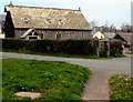 Former church in Libanus, Powys